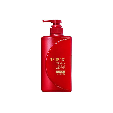 Shiseido Tsubaki Premium Moist Shampoo 490ml