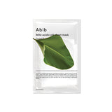 [ABIB] Mild Acidic pH Sheet Mask Heartleaf Fit 10 Sheets (1 Box) /Clearance Exp 29th Mar 2024/