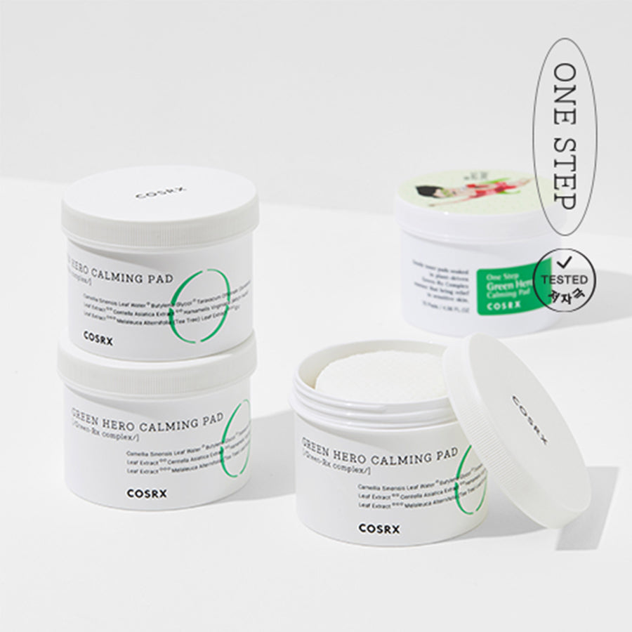 Cosrx Green Hero Calming Pad 70 pads (New Packaging)