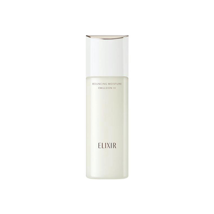 Elixir Bouncing Moisture Emulsion III 130ml by Shiseido (Dry Skin)