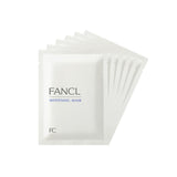 [Fancl] Whitening Mask 6 Sheets (1 Box)