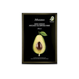 [JM Solution] Water Luminous Avocado Oil Ampoule Mask 10 Sheets (1 Box)