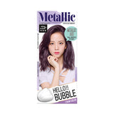 Mise en Scene Hello Bubble Foam Hair Color 7MA Metallic Ash