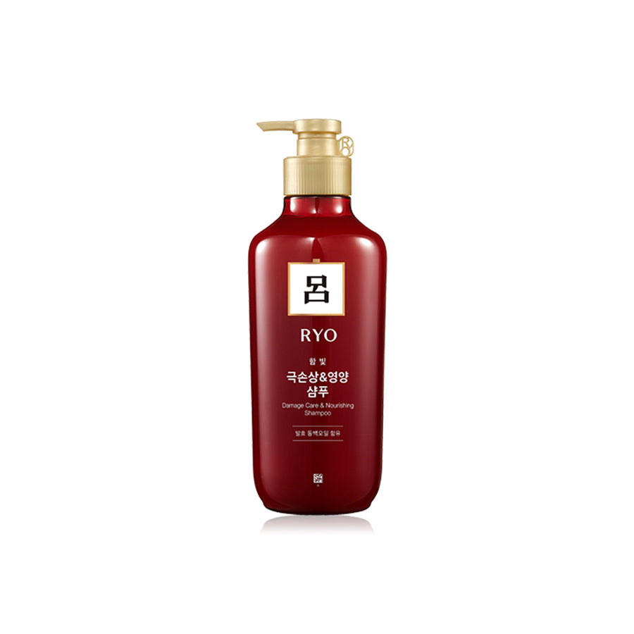 [Ryo] Damage Care & Nourishing Shampoo 550ml (New Packaging)