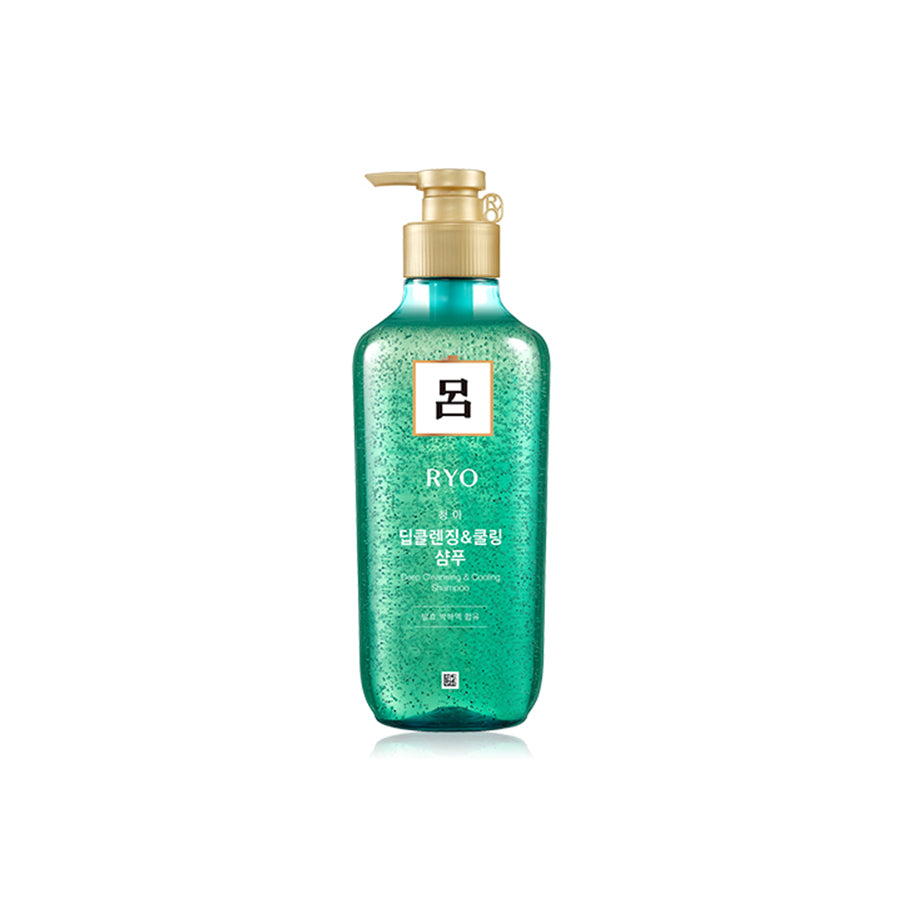 Ryo Deep Cleansing & Cooling Shampoo 550ml (New Packaging)