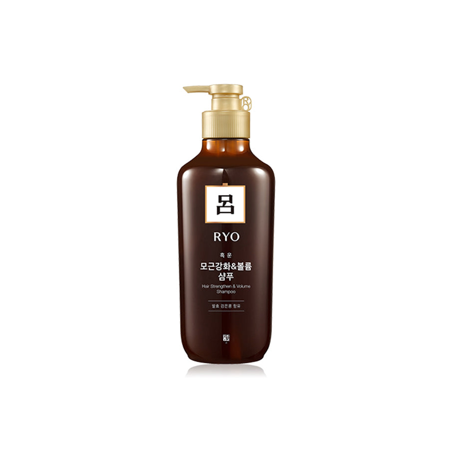 Ryo Hair Strengthen & Volume Shampoo 550ml (New Packaging)