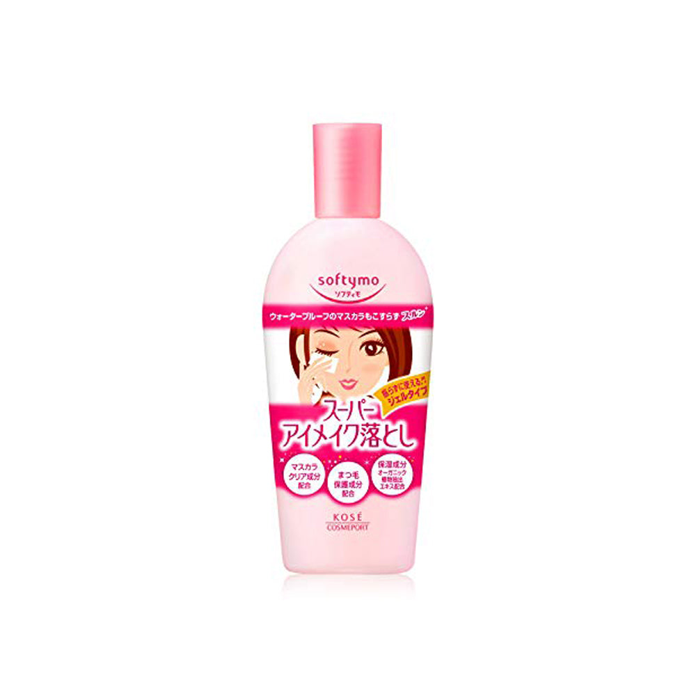 Softymo Super Point Make Up Remover by Kose 230ml