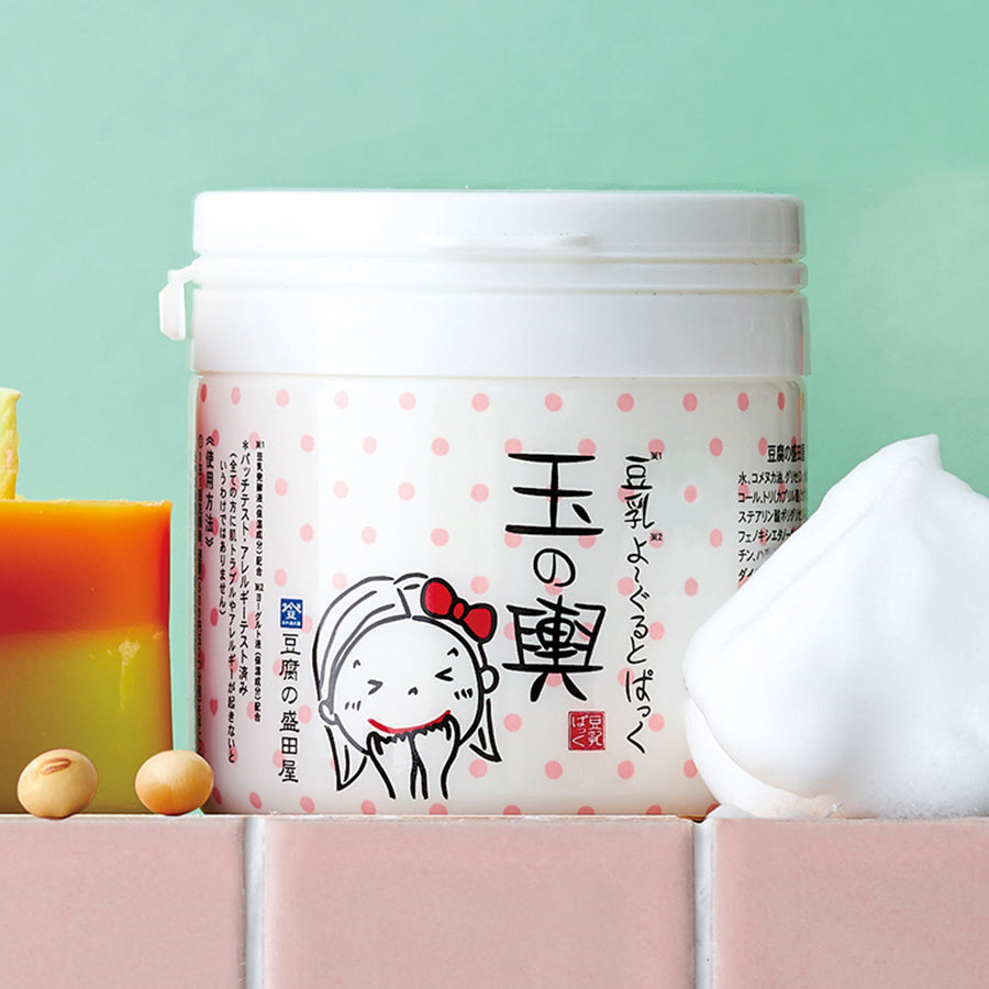 Tofu Moritaya Soy Milk Yogurt Face Pack 150g