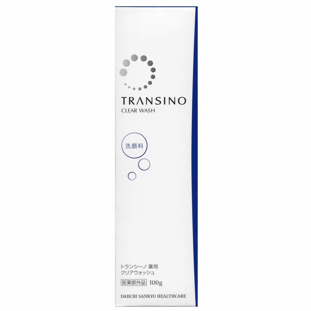 Transino Clear Wash by Daiichi Sankyo 100g